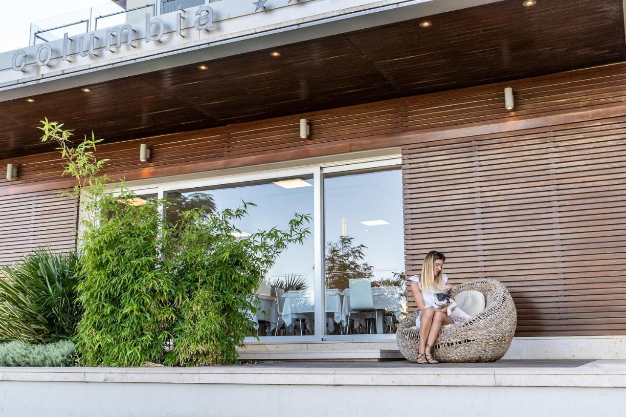 Hotel Columbia Bellaria-Igea Marina Exterior photo